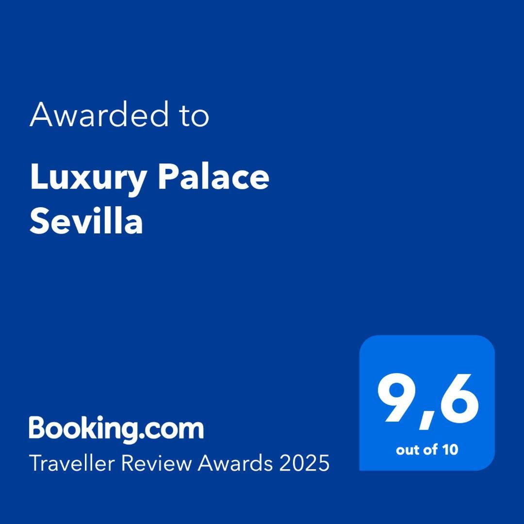 Luxury Palace Sevilla Exterior photo